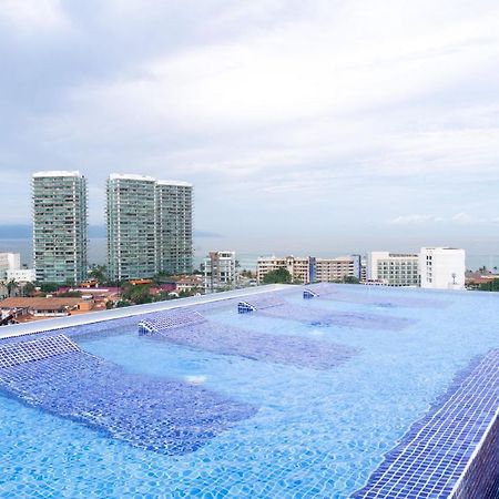¡Hermoso Condo Con Espectacular Vista A La Bahia!! Πουέρτο Βαγιάρτα Εξωτερικό φωτογραφία