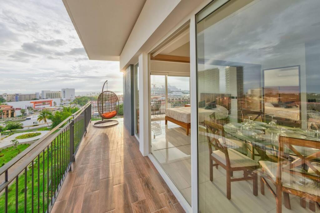 ¡Hermoso Condo Con Espectacular Vista A La Bahia!! Πουέρτο Βαγιάρτα Εξωτερικό φωτογραφία