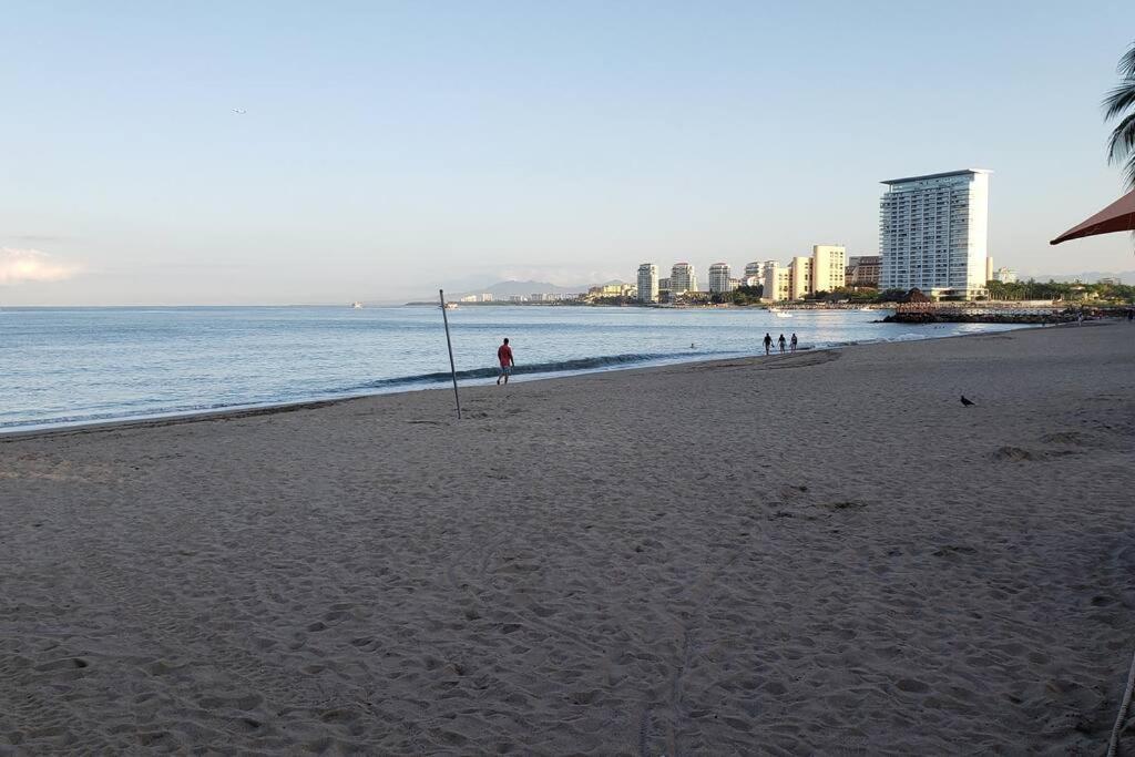 ¡Hermoso Condo Con Espectacular Vista A La Bahia!! Πουέρτο Βαγιάρτα Εξωτερικό φωτογραφία