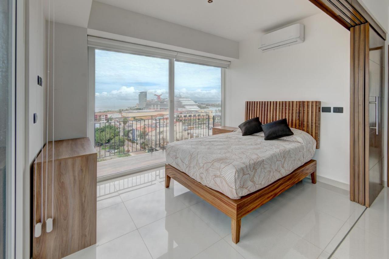 ¡Hermoso Condo Con Espectacular Vista A La Bahia!! Πουέρτο Βαγιάρτα Εξωτερικό φωτογραφία