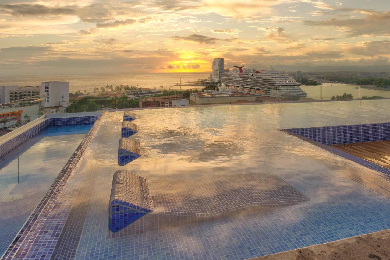 ¡Hermoso Condo Con Espectacular Vista A La Bahia!! Πουέρτο Βαγιάρτα Εξωτερικό φωτογραφία