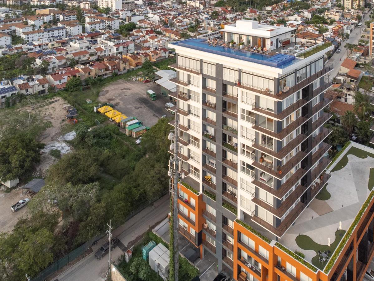 ¡Hermoso Condo Con Espectacular Vista A La Bahia!! Πουέρτο Βαγιάρτα Εξωτερικό φωτογραφία