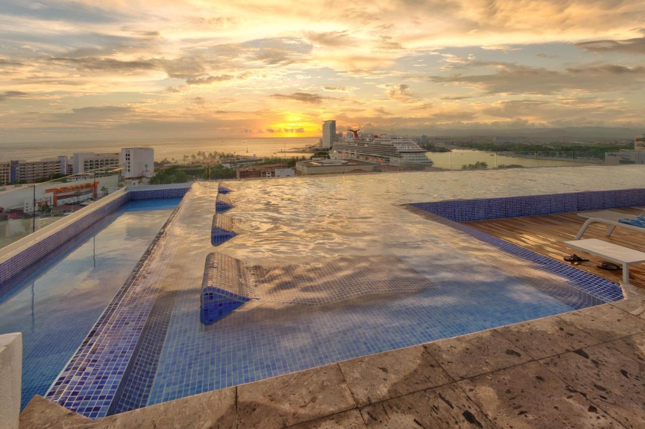 ¡Hermoso Condo Con Espectacular Vista A La Bahia!! Πουέρτο Βαγιάρτα Εξωτερικό φωτογραφία