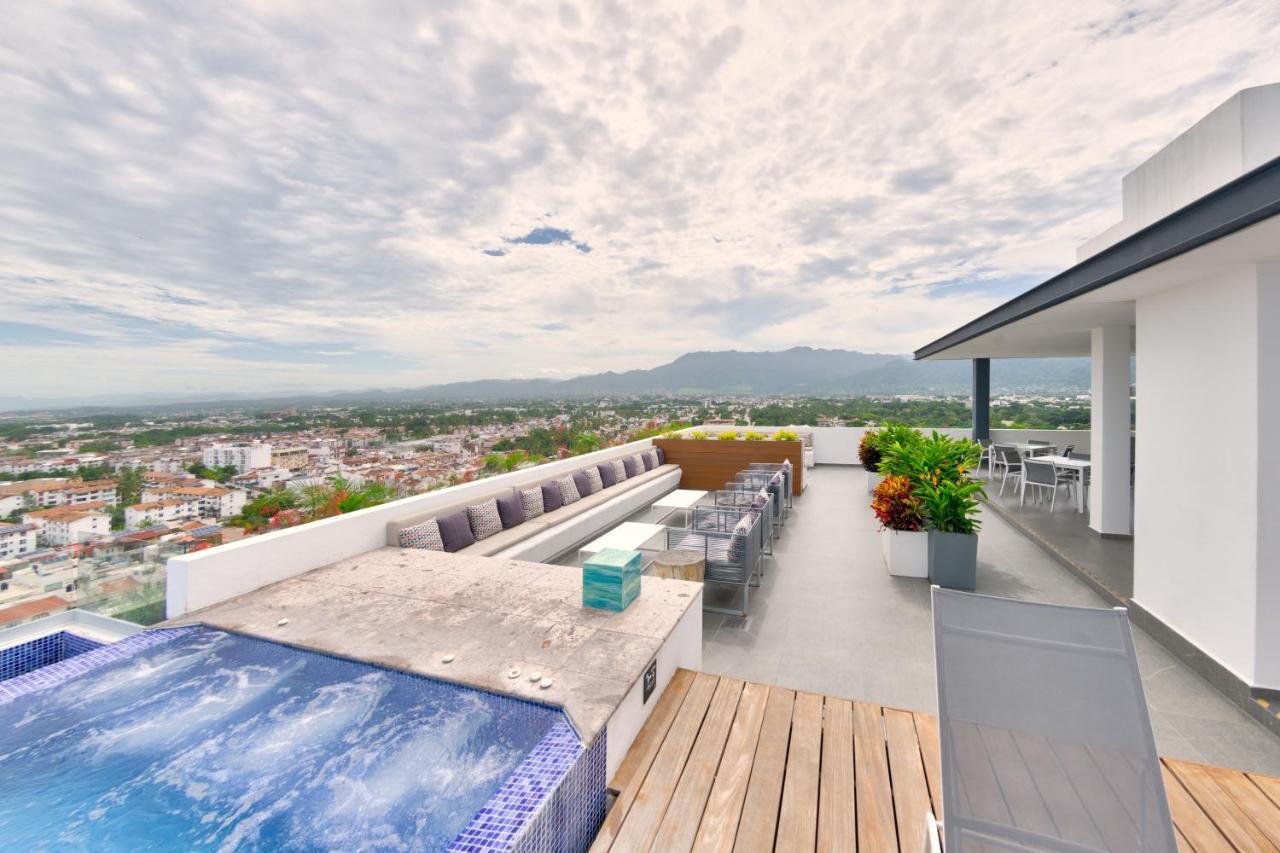¡Hermoso Condo Con Espectacular Vista A La Bahia!! Πουέρτο Βαγιάρτα Εξωτερικό φωτογραφία