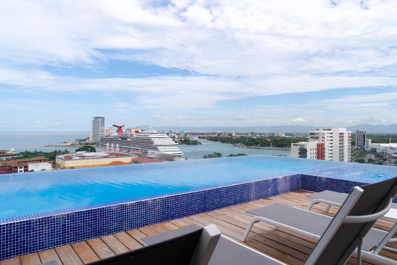 ¡Hermoso Condo Con Espectacular Vista A La Bahia!! Πουέρτο Βαγιάρτα Εξωτερικό φωτογραφία