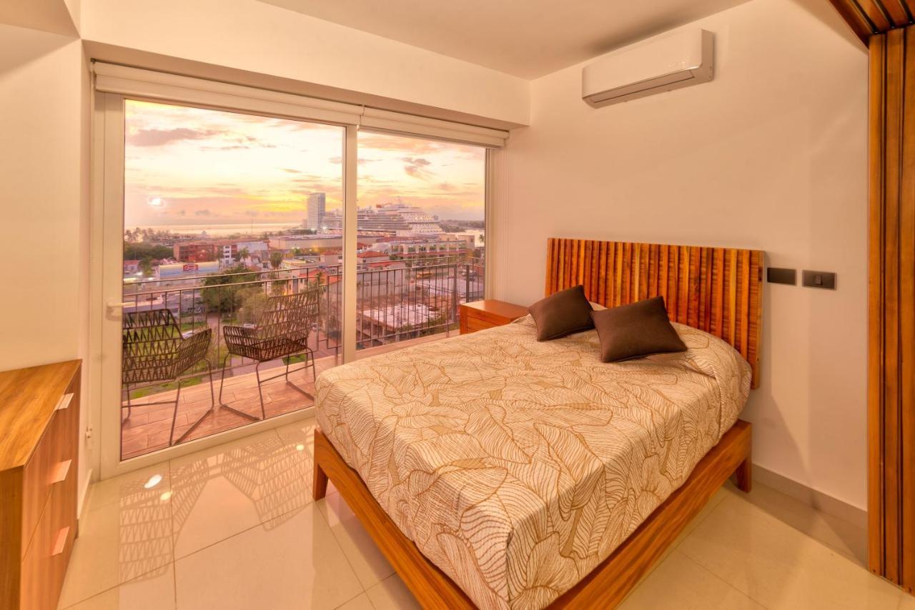 ¡Hermoso Condo Con Espectacular Vista A La Bahia!! Πουέρτο Βαγιάρτα Εξωτερικό φωτογραφία