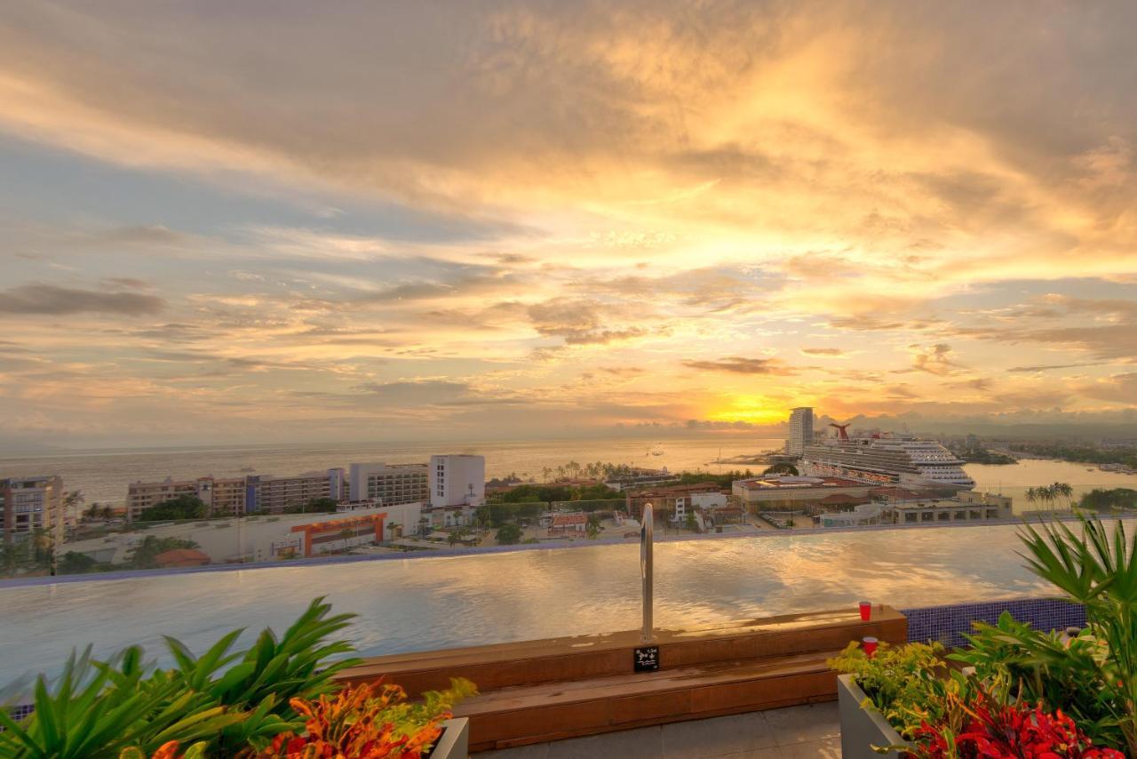 ¡Hermoso Condo Con Espectacular Vista A La Bahia!! Πουέρτο Βαγιάρτα Εξωτερικό φωτογραφία